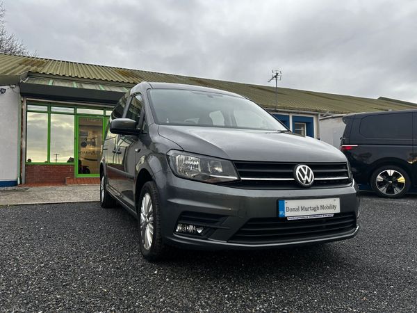 Volkswagen Caddy MPV, Diesel, 2020, Grey