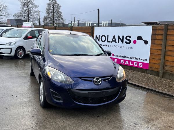 Mazda Demio Hatchback, Petrol, 2013, Blue