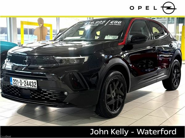 Opel Mokka SUV, Petrol, 2022, Black