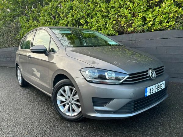 Volkswagen Golf Estate, Diesel, 2014, Grey