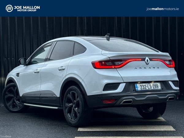 Renault Arkana Hatchback, Petrol, 2023, White