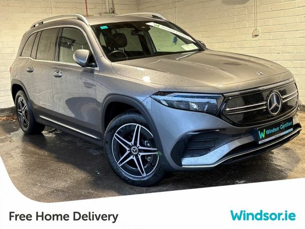 Mercedes-Benz 300 SUV, Electric, 2023, Grey