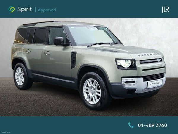 Land Rover Defender SUV, Diesel, 2023, Green