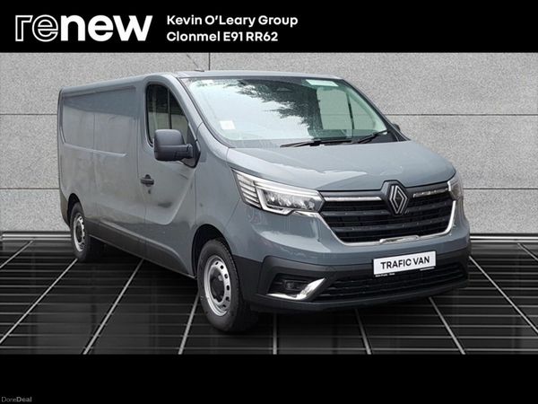 Renault Trafic MPV, Diesel, 2026, Grey