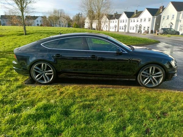 Audi A7 Hatchback, Diesel, 2016, Black