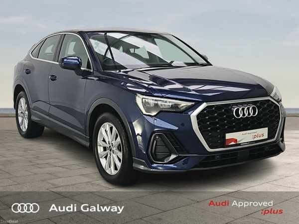 Audi Q3 Hatchback, Diesel, 2023, Blue