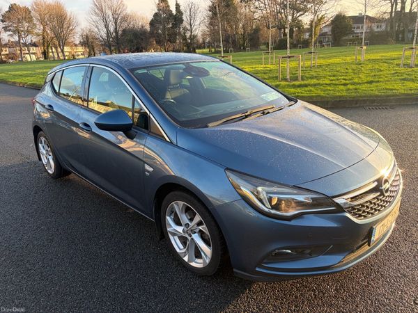 Opel Astra Hatchback, Diesel, 2017, Blue