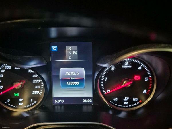 Mercedes-Benz C-Class Saloon, Diesel, 2016, Grey