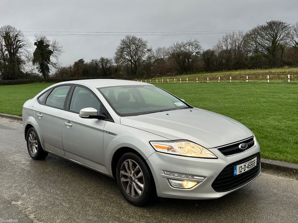 Ford Mondeo Hatchback, Diesel, 2012, Silver