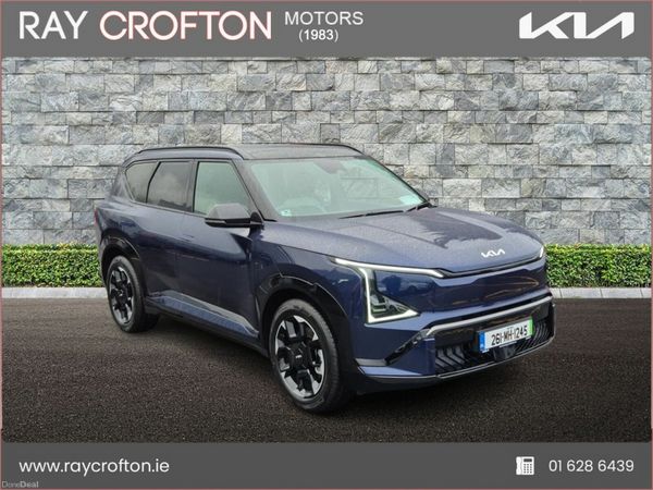 Kia EV5 SUV, Electric, 2026, 