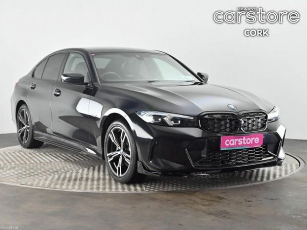 BMW 3-Series Saloon, Petrol Plug-in Hybrid, 2023, Black