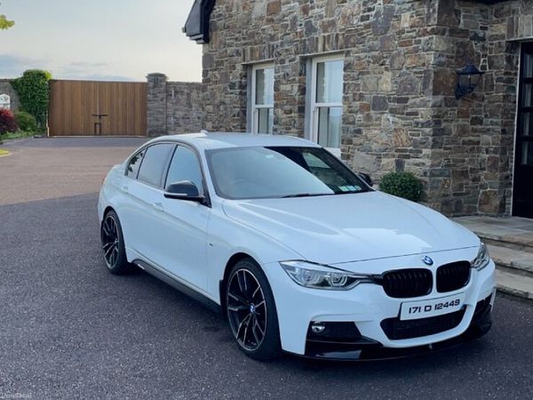 BMW 3-Series Saloon, Diesel, 2017, White