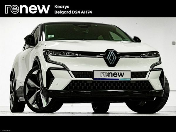 Renault Megane Hatchback, Electric, 2025, White