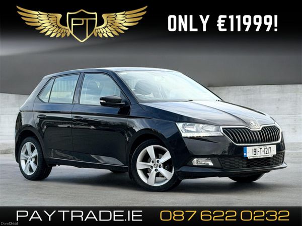 Skoda Fabia Hatchback, Petrol, 2019, Black