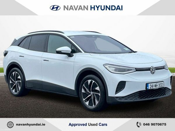 Volkswagen ID.4 Estate, Electric, 2024, White