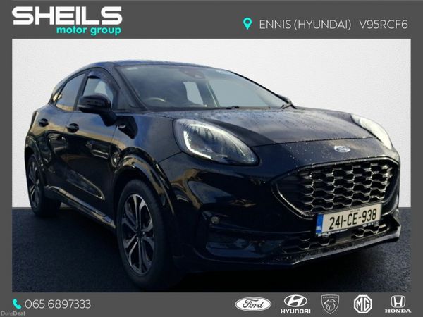 Ford Puma MPV, Petrol, 2024, Black