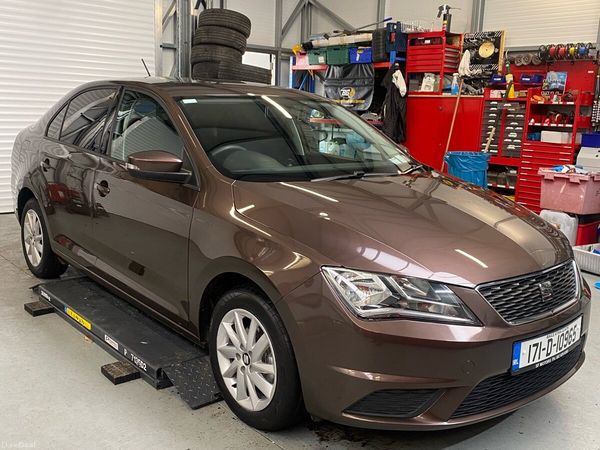 SEAT Toledo Saloon, Petrol, 2017, Brown