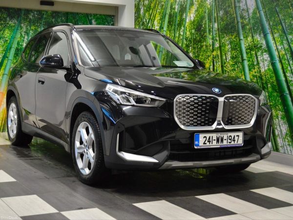 BMW iX1 Estate, Electric, 2024, Black