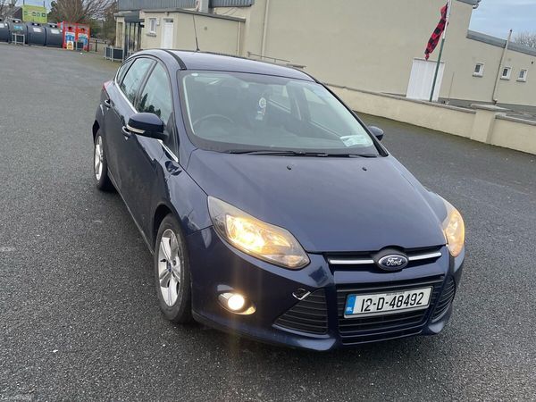 Ford Focus Hatchback, Diesel, 2012, Blue