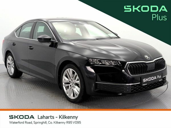 Skoda Octavia Saloon, Diesel, 2024, Black