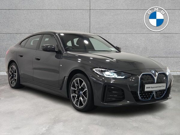BMW i4 Hatchback, Electric, 2023, Grey