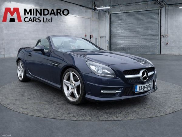 Mercedes-Benz SLK Convertible, Diesel, 2013, Blue