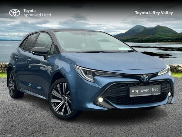 Toyota Corolla Hatchback, Petrol Hybrid, 2022, Blue
