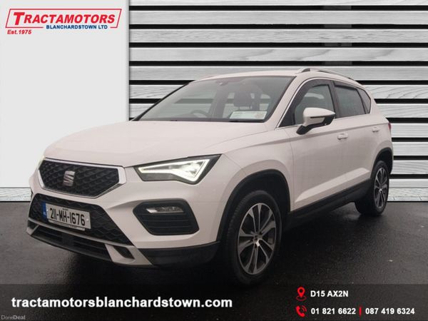 SEAT Ateca MPV, Petrol, 2021, White
