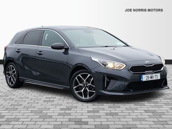 Kia Ceed Hatchback, Diesel, 2021, Grey