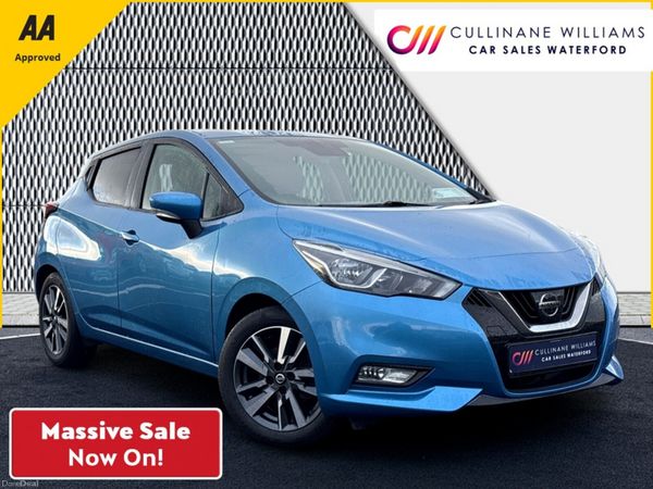 Nissan Micra Hatchback, Petrol, 2018, Blue