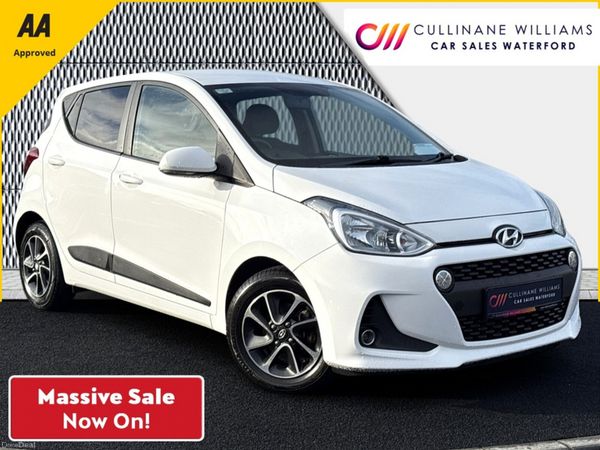 Hyundai i10 Hatchback, Petrol, 2018, White