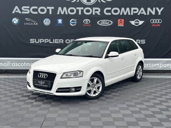 Audi A3 Hatchback, Petrol, 2013, White