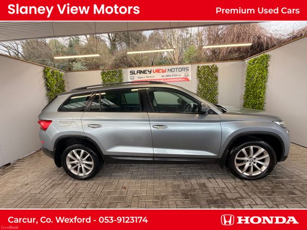 Skoda Kodiaq Estate, Diesel, 2019, Grey