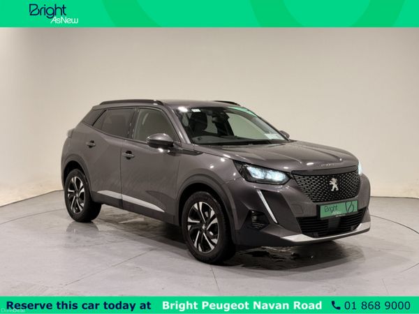 Peugeot 2008 MPV, Petrol, 2022, Grey
