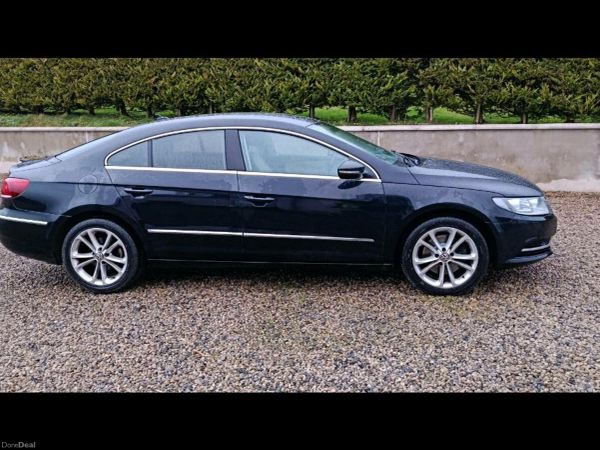 Volkswagen CC Coupe, Diesel, 2012, Black