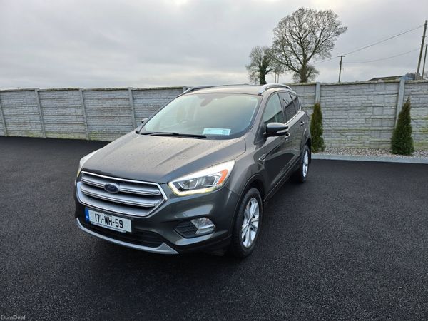 Ford Kuga SUV, Diesel, 2017, Grey