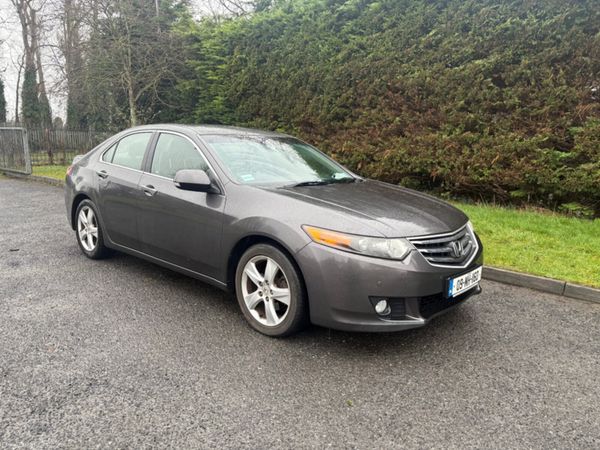 Honda Accord Saloon, Petrol, 2009, Grey