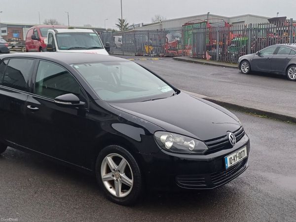 Volkswagen Golf Hatchback, Diesel, 2010, Black
