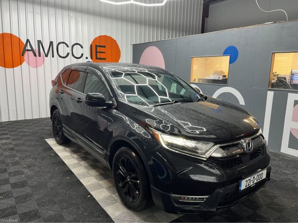 Honda CR-V SUV, Petrol Plug-in Hybrid, 2022, Black