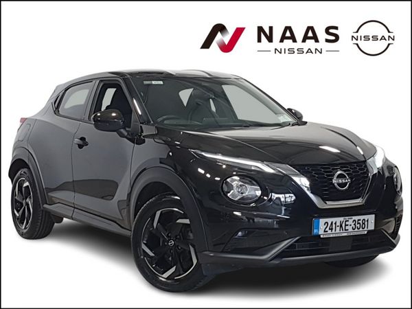 Nissan Juke MPV, Petrol, 2024, Black