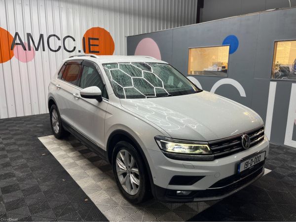 Volkswagen Tiguan SUV, Diesel, 2019, White