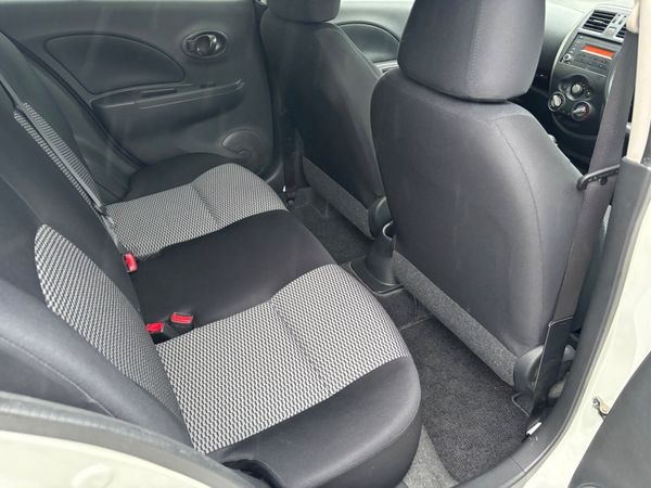 Nissan March Hatchback, Petrol, 2017, White