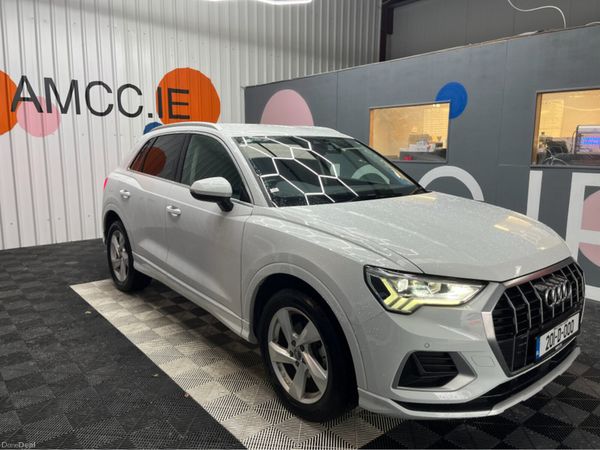 Audi Q3 SUV, Diesel, 2020, White