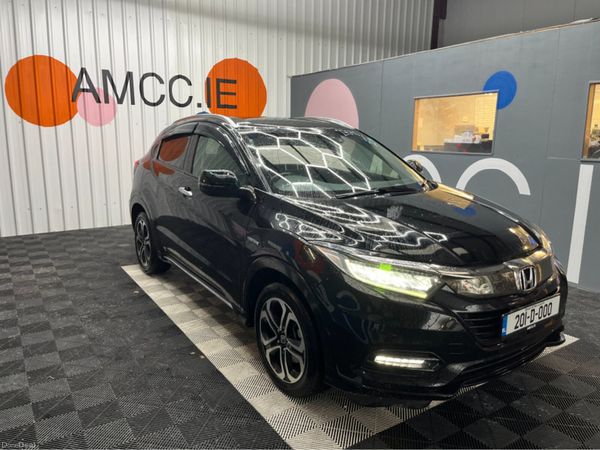 Honda Vezel SUV, Petrol Hybrid, 2020, Black