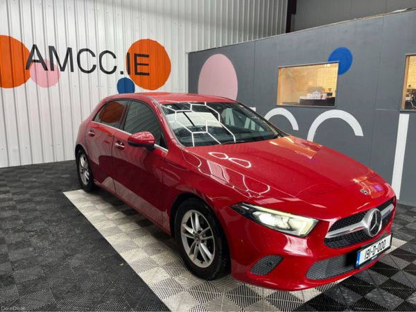 Mercedes-Benz A-Class Hatchback, Diesel, 2019, Red