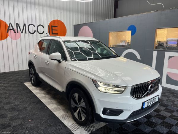 Volvo XC40 SUV, Petrol Plug-in Hybrid, 2021, White