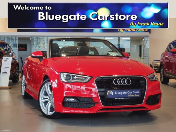 Audi A3 Convertible, Diesel, 2016, Red