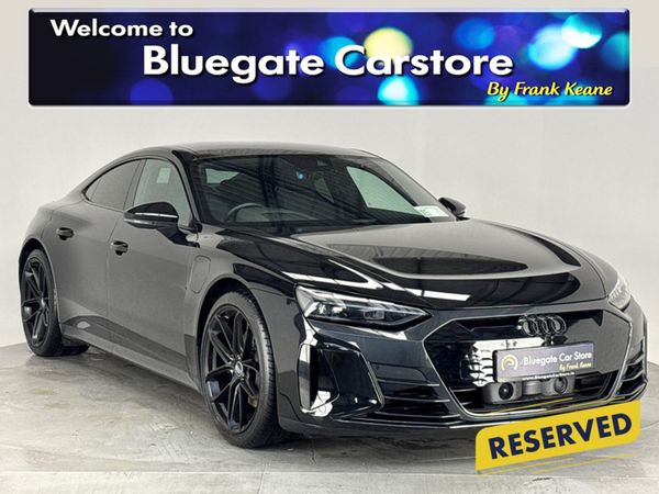 Audi e-tron GT quattro Coupe, Electric, 2022, Black