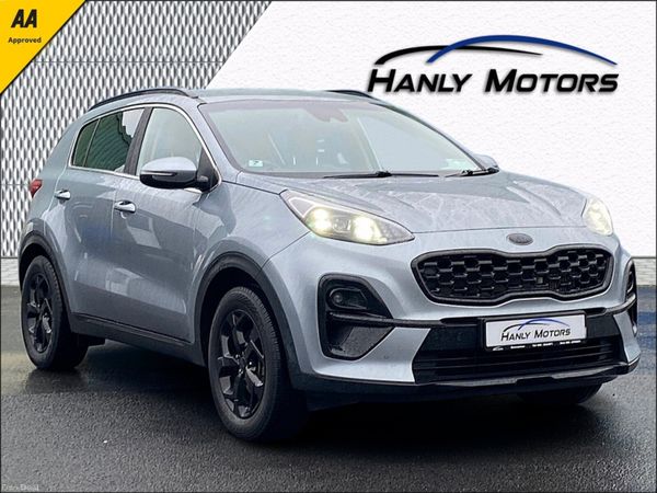 Kia Sportage MPV, Diesel Hybrid, 2021, Grey