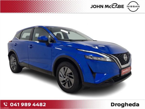 Nissan Qashqai MPV, Petrol, 2022, Blue